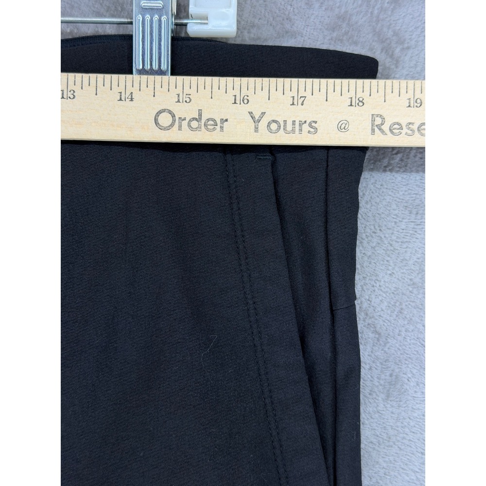 Athleta Wander Stash Skinny Pant Women 14 Black Stretch Hiking Commuter Trousers - Picture 4 of 11